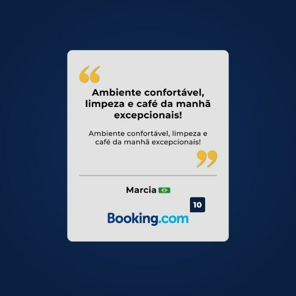 Depoimento da Marcia Brasil   Booking.com